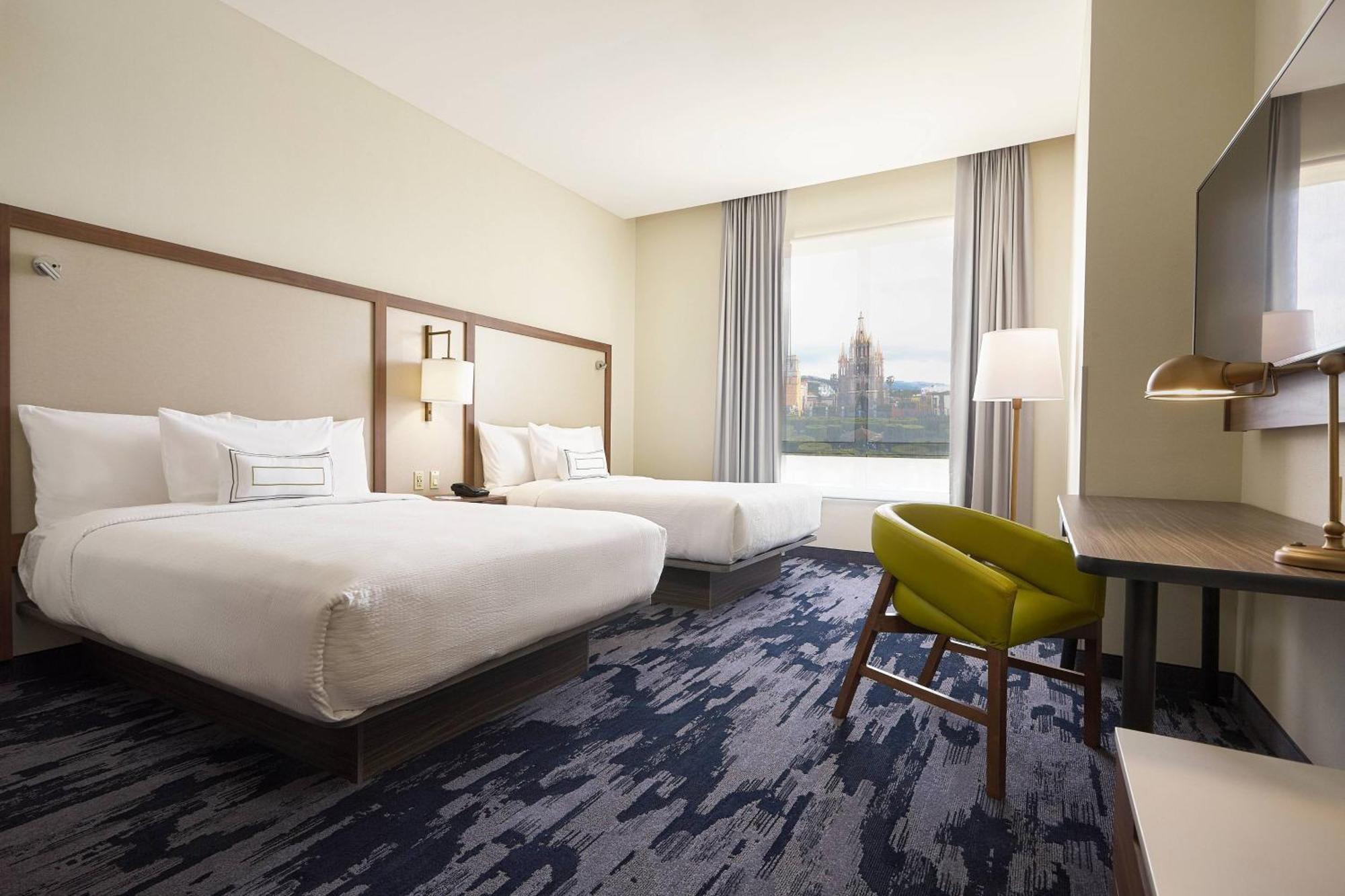 Fairfield Inn & Suites Silao Guanajuato Airport Dış mekan fotoğraf